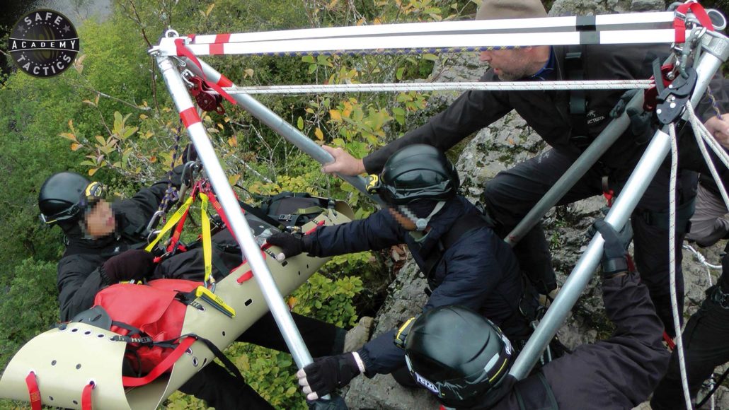 High Angle Rescue Operations (HAROPS) - TAGS GROUP