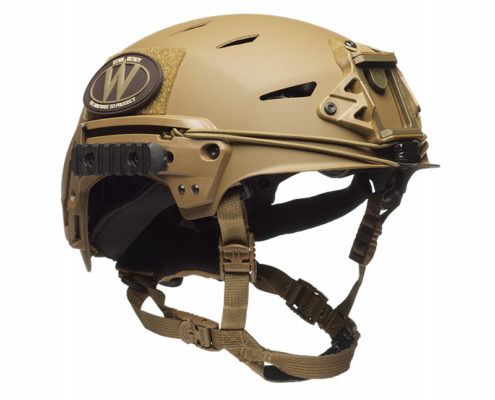 TAGS® ALFA Tactical Carbon Helmet Sand