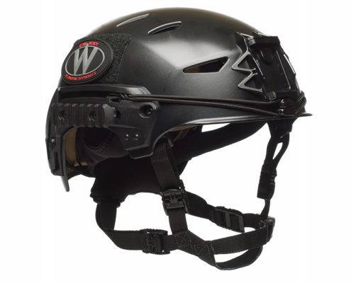 TAGS® BRAVO Tactical Helmet Black