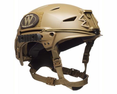 TAGS® BRAVO Tactical Helmet Sand